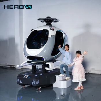 Indoor Theme Park Herovr Racing Game Educational Games Simulator for Kids Party - Guangzhou Xiechuang Culture Media Technology Co., Ltd. - China