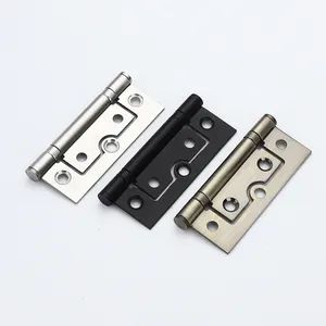 Furniture Cabinets Wardrobe Room Door and Window Hardware Silent Hinges - Jiangxi Jin Bai Cheng Hardware Products Co., Ltd. - China