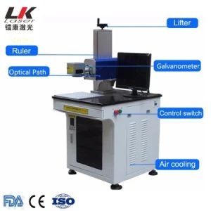 CO2/Fiber CNC Laser Marking Machine Metal Engraving Machines 300mm*300mm Ce/ISO/SGS - Shenzhen Lei Kang Machinery Equipment Co., Ltd. - China