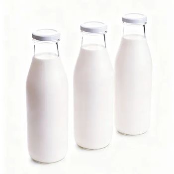 Premium Frosted Kombucha Bottle for Juices and Beverages Origin China Material Glass Shape Round Bottle HS Code - Anhui Creative Packaging Technology Co., Ltd. - China