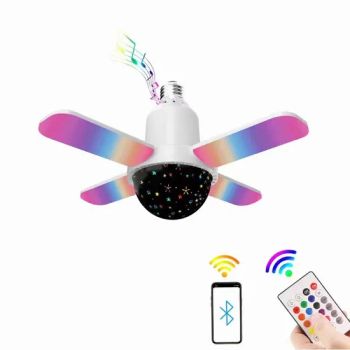 Smart Remote Control RGB Colorful LED Party Light - Esun (xiamen) Electronic Co., Ltd - China