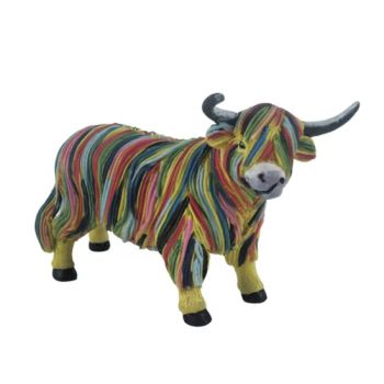 Children's Toys Colored Yak Figurines Resin Crafts for Desktop Decoration - QUANZHOU NEW FANS ARTS & CRAFTS CO., LTD - China