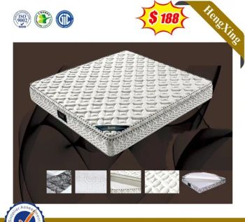 Wholesale Hotel Home Bedroom Furniture Double King Bed Pocket Spring Memory Foam Bed Mattresses - ULINK FURNITURE GROUP LIMITED - China