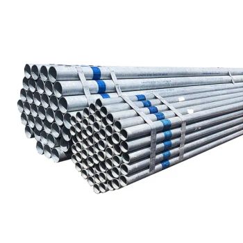 Pipes Pre Galvanized Square Pipe 76.1mm Steel Tube Flat Steel Gi Steel Metal Pipe - Laoting Zhuozhan International Trade Co., Ltd. - China