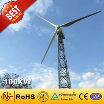 100kw Big Wind Turbine / Wind Power Generator for Commercial Use (100KW) Wind System Commercial Use and Home Use Wind Power - Chengdu EagleTech Energy Co., Ltd. - China