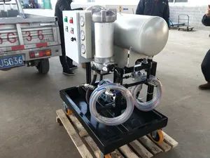 Fuel Oil Purifier with Coalescing Separation Filter Emelent, No Heating Oil Treatment - Xinxiang North Filter Co., Ltd. - China