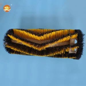 Front-Mounted Sweepers and Self-Collecting Machines Outdoor Cleaning Sweeping Roller - Anhui Huanmei Brush Co., Ltd. - China