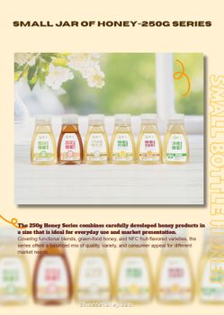 500g bottle honey - Hefei Zhicheng Apiculture Co., Ltd. - China