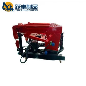 Factory Priced Mini Crane Trucks New Technology Mounted Truck Cranes for Sale Core Component Bearing - Baoding Yuezhuo Metal Products Co., Ltd. - China