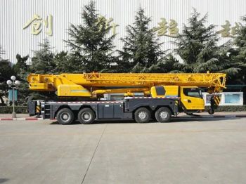 All Terrain Crane Qay55 and Truck Crane with All Hooks Within Lifting Machinery - Superegn Mechanical Engineering (Shanghai) Co., Ltd. - China
