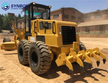 Heavy Duty Articulated Motor Grader for Sale Origin China Condition New Certification CE Trademark SYNBON Model NO. - Synbon Machinery Co.,Ltd - China