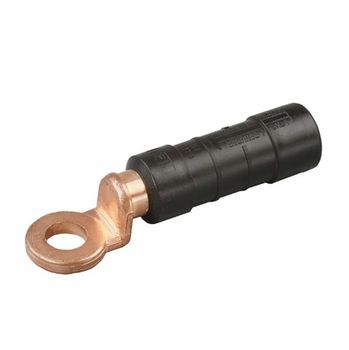 Insulated Cable Lug, Ring, Contact Material: Brass Material Copper Hole Size 4.2mm Thimble Type Ring Terminal Material - Variant Corporation - India