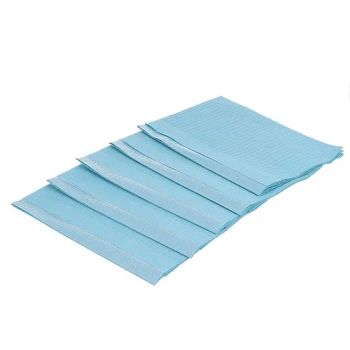 Multiple Colors Biodegradable Absorbent Waterproof Disposable Dental Bibs Dental Equipment for Adult Child - Anhui Jinye Industrial Co., Ltd. - China