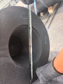 High Quality RP Graphite Electrode 100-750mm Carbon Electrode - Hebei Tuonai New Material Co., Ltd - China