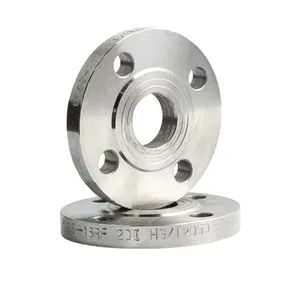 Custom 200mm 150lb Flat Face 12 Inch Pipe 4 Hole 36 Inch 304 316 A105 Alloy Steel Carbon Steel Stainless Steel ANSI B16.5 ANSI Class 3000 Sw Bw Threaded Flange - Hebei Xintai Pipeline Technology Co., Ltd. - China