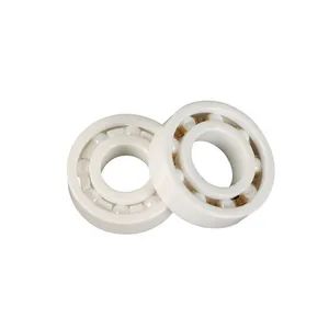 All Full Ceramic Ball Bearing 603 604 605 606 607 Deep Groove Ball Bearings - Suzhou Weipeng Precision Machinery Co., Ltd. - China