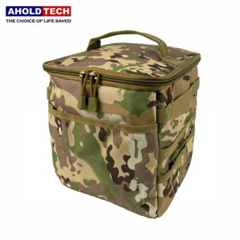02cp Aholdtech Tactical Storage Bag Outdoor Molle Camping Picnic Handbag Waterproof Backpack - Ningbo Ahold Security Technology Co., Ltd. - China