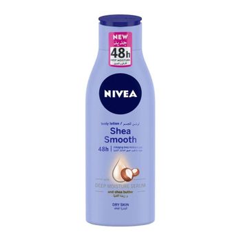 Nivea 48H Shea Smooth Dry Skin Body Lotion, 250ml | Lasting Nourishment  -  CALIPSO POLSKA SP Z OO  - Poland