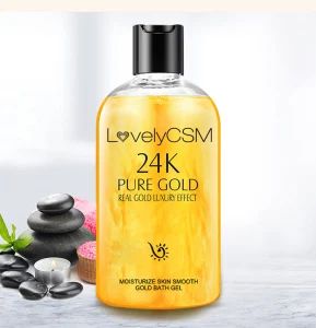 Aixin Cosmetics Body Care 24K Gold Body Wash, Bubble Bath for Shower, Boby Shampoo and Body Wash - Guangzhou Aixin Cosmetic Co., Ltd. - China
