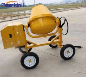 Electric Concrete Mixer Diesel Powered Concrete Mixer Gasoline Mixer Machine 600L 700L 800L - Guangzhou International Technology Co., Ltd. - China