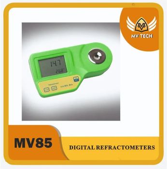 Digital Refractometers Low Power Indicator Beps Display Type Dual-level Lcd Power Source Battery Operation Measurement Type Refractive - Shree Velan Traders - India