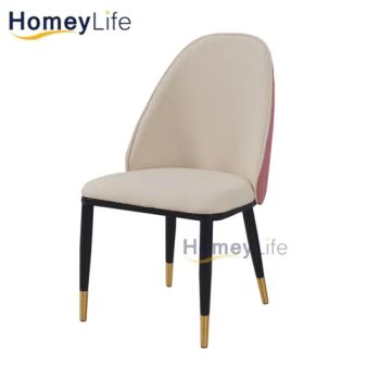 Wholesale Home Furniture Modern Hotel Restaurant Furniture Chairs Stainless Steel Frame Velvet Dining Chair - Homeylife Furniture Co., Ltd. - China