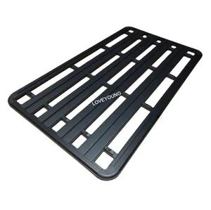 Multifunctional Black Aluminum Roof Rack Platform Car Luggage Rack - Ningbo Beilun Loveyoung Auto Accessories Co., Ltd. - China