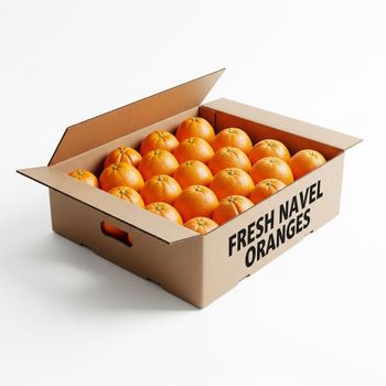 Fresh Navel Orange High Quality Citrus Fruit Offering Balanced Sweetness For International Buyer Demand - TOSOH INTERNATIONAL - South Africa
