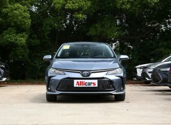 Toyota Corolla 1.8L E-CVT Comfort Version Sedan Used Fuel Vehicles - China Car Alliance (Allicars) Co., Ltd. - China