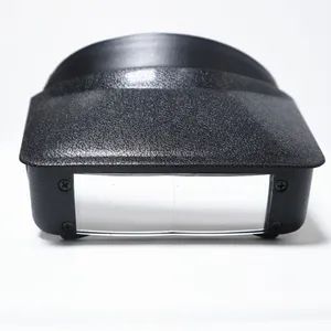 Helmet-Type Magnifying Glass Mg81005 Maintenance Reading Newspaper Multi-Function Magnifying Glass - Ningbo Hongbo Optical Instrument Co., Ltd. - China