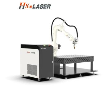 2025 HS Laser Six Axis Robotic Arm Fiber Laser Welding Machine - SHENZHEN HS TECHNOLOGY CO., LTD - China