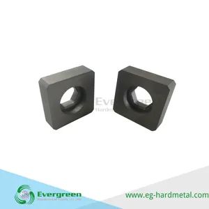 Tungsten Carbide Insert Blade Cuttershredder Blades for Tire Shredders - Zhu Zhou Evergreen Hardmetal Tools Co., Ltd. - China