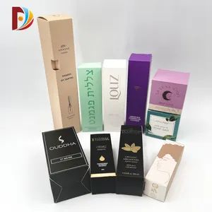 Elegant Printed Makeup Storage Boxes for Beauty Essentials Trademark FD Weight <0.5 kg Shape Rectangle Size Customized Model NO. FD1450M - Nanning Fangda Printing Co., Ltd. - China