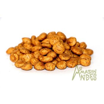Premium Quality Organic Sacha Inchi Salty Nuts Snack From Peru - AMAZON ANDES EXPORT S.A.C. - Peru