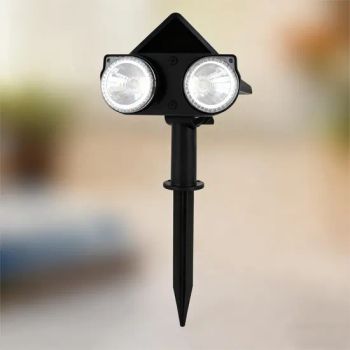 High Brightness Output Solar Lights Outdoor IP 44 MOQ 200 Voltage 3V Color Black Model NO. B19 Hight 50~59cm Style European - Ningbo Hengboyi Lamp Co., Ltd. - China