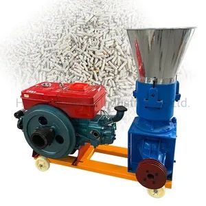 Farm Using Duck Pellet Machine Chicken Cattle Feed Making Machine - Henan Vanmay Industry Co., Ltd. - China