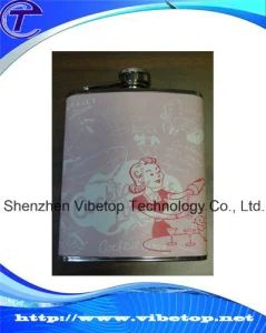 Leather Cover Hip Flasks Novelty Leather Flagon OEM/ODM Yes Pieces Single Age Group Adult Model NO. VF-109 Volume 100-500 - Shenzhen Vibetop Technology Co., Ltd. - China