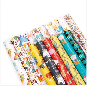 Gift Wrapping Kraft Paper Tissue Paper Packaging for All Occasions - Nanjing Lipack Import and Export Co., Ltd. - China