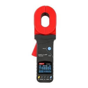 Uni-T Ut278A + Industry High Precision Double Insulation Design Clamp Earth Ground Testers - Hangzhou FrankEver Imp. & Exp. Co., Ltd. - China