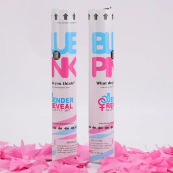Free Custom Filler Confetti Cannon Crushed Gold Foil Celebration Party Popper - Tianjin Smile Imp & Exp Co., Ltd. - China
