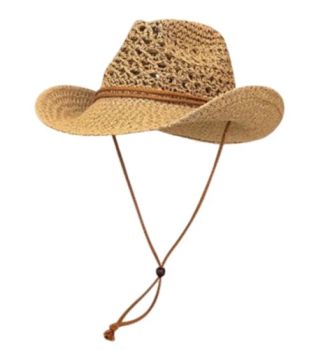 Unisex Eco Friendly Beach Shapeable Knitted Handmade Western Paper Straw Cowboy Hat - Wenzhou Shining Import&Export Co.,Ltd. - China