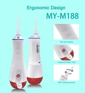 My-M188 Dental Care Products 9 Modes Cordless Water Flosser Oral Irrigator Portable - Guangzhou Maya Medical Equipment Co., Ltd. - China