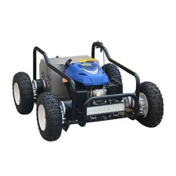 Four-Drive Remote Control Lawn Mower Machine Self-Removing Lawn Mower - Jiangxi Mide Industrial Co., Ltd. - China