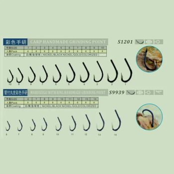 Carp Fishing Kirby Sea Hooks Jig Hooks Treble Hooks Carp Fishing Hooks - Ningbo ETDZ Holdings Ltd. - China