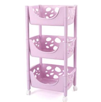 Fplastic Detachable Kitchen Bathroom Storage Shelves Rack - Jinjiang Jiaxing Import and Export Co., Ltd. - China