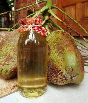 Cold pressed virgin coconut oil - Metcos International - Ghana