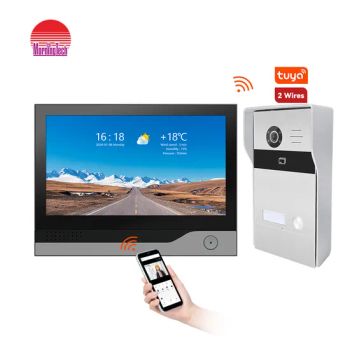 Smart Home Security Video Doorphone Solution with Waterproof IP65 1080P Doorbell Kits - Zhuhai Morning Technology Co., Ltd. - China