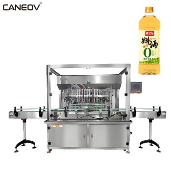 Automatic Edible Oil Bottle Liquid Filling Machine for Sunflower Oil, Olive Oil, and Other Cooking Oils - Guangzhou CANEOV Technology Co., Ltd - China