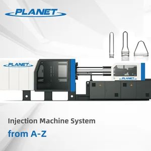 Pet Preform Injection Moulding Machine / Machinery Plastic Fruit Shipping Box/ Crate Making Machine Injection Mold Machine - Suzhou Planet Machinery Co., Ltd. - China