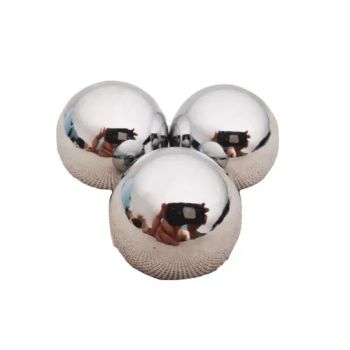 China Factory Price Solid Iron Sphere High Durability AISI1010/1015 G100 G200 8mm 9.5mm 10mm Carbon Steel Ball for Castor Wheels - Jinan Chuanghui International Trade Co., Ltd. - China